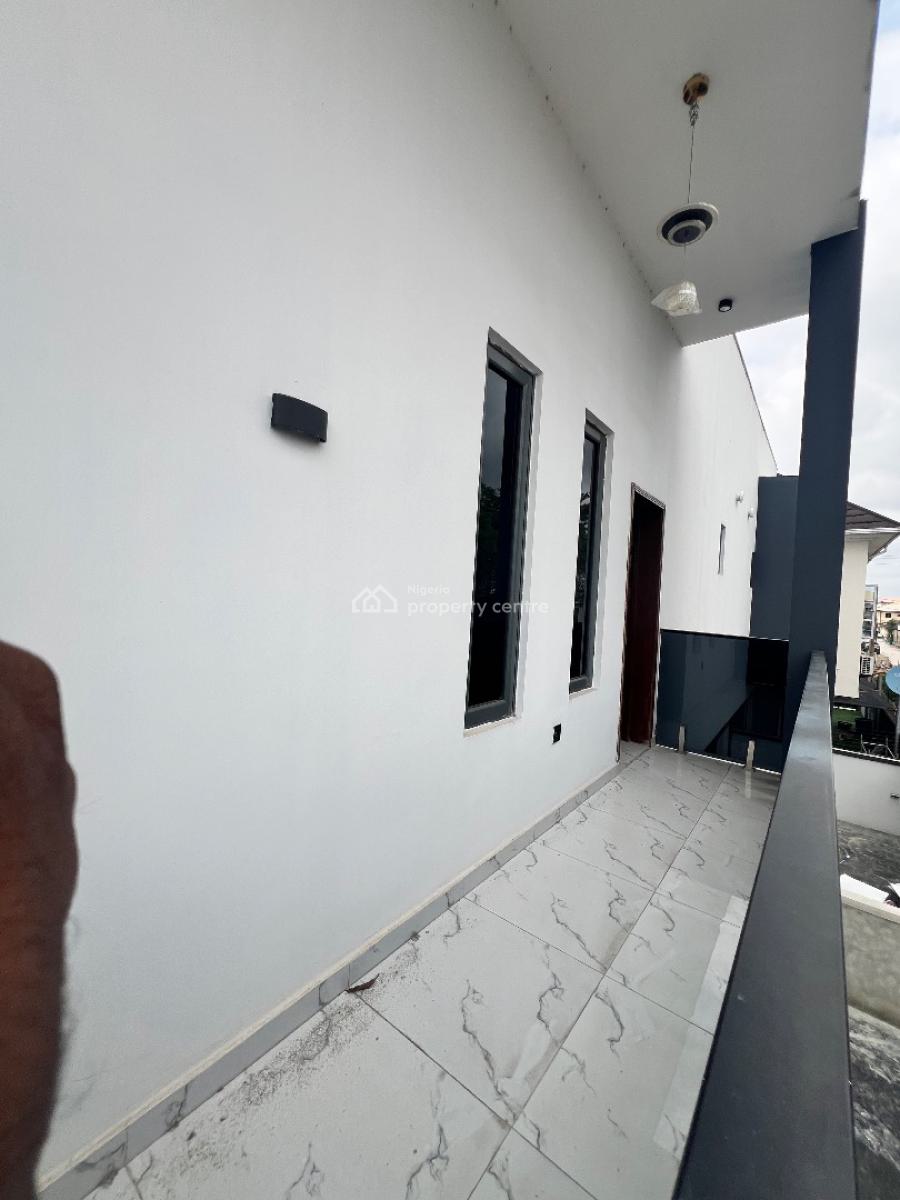a Well Built 4bedroom Duplex, Opposite Sky Mall Ajah, Lekki Phase 2, Lekki, Lagos, Semi-detached Duplex for Rent