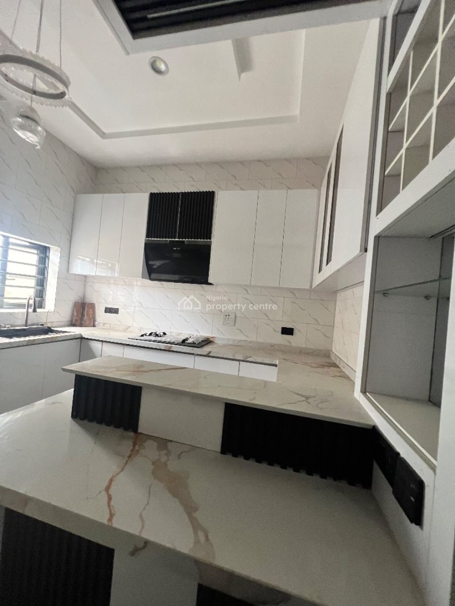 a Well Built 4bedroom Duplex, Opposite Sky Mall Ajah, Lekki Phase 2, Lekki, Lagos, Semi-detached Duplex for Rent