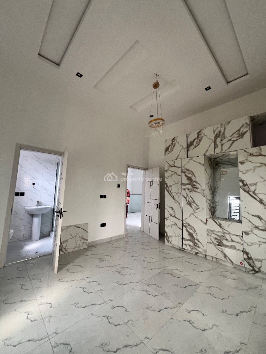 a Well Built 4bedroom Duplex, Opposite Sky Mall Ajah, Lekki Phase 2, Lekki, Lagos, Semi-detached Duplex for Rent