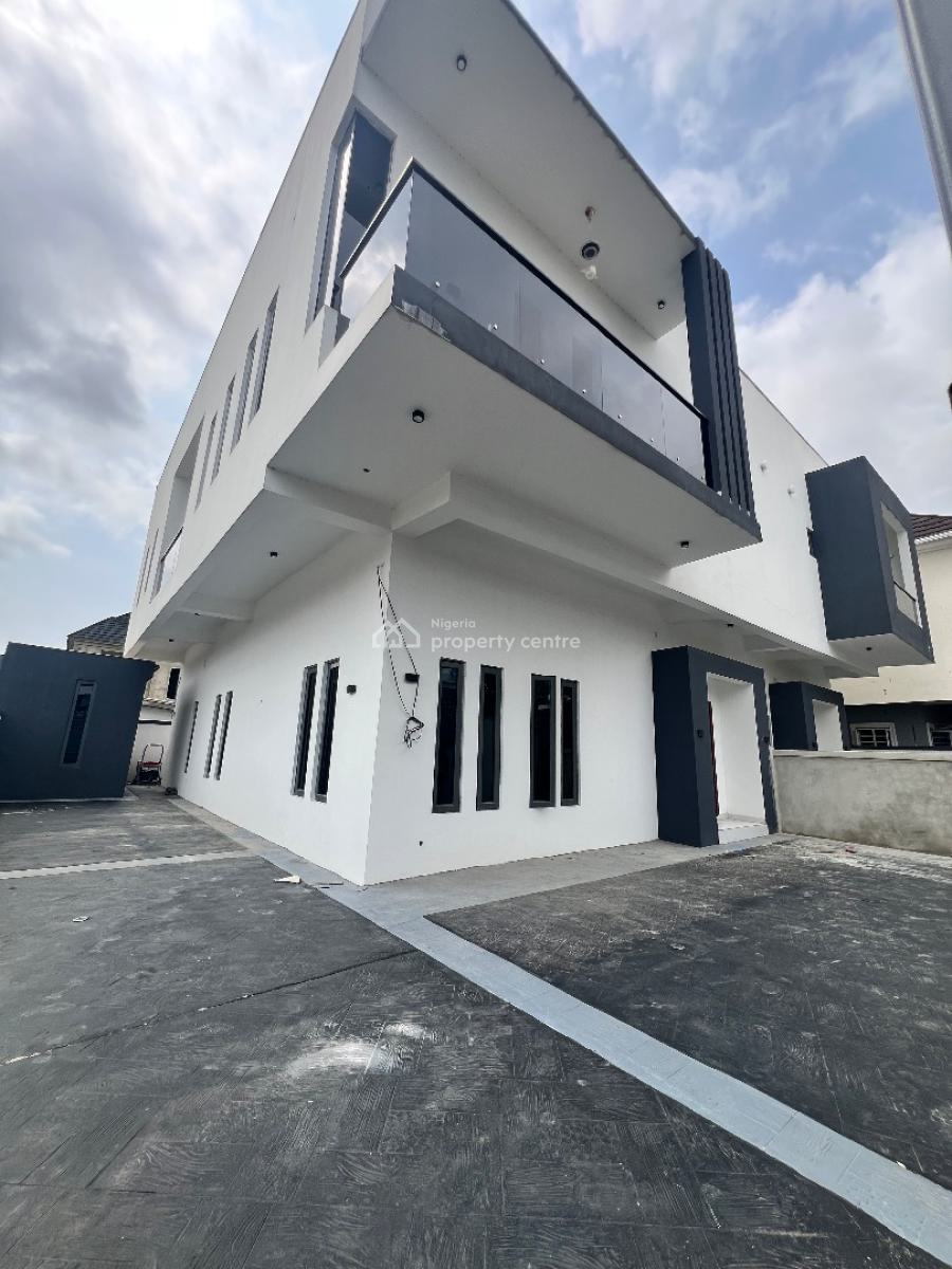 a Well Built 4bedroom Duplex, Opposite Sky Mall Ajah, Lekki Phase 2, Lekki, Lagos, Semi-detached Duplex for Rent
