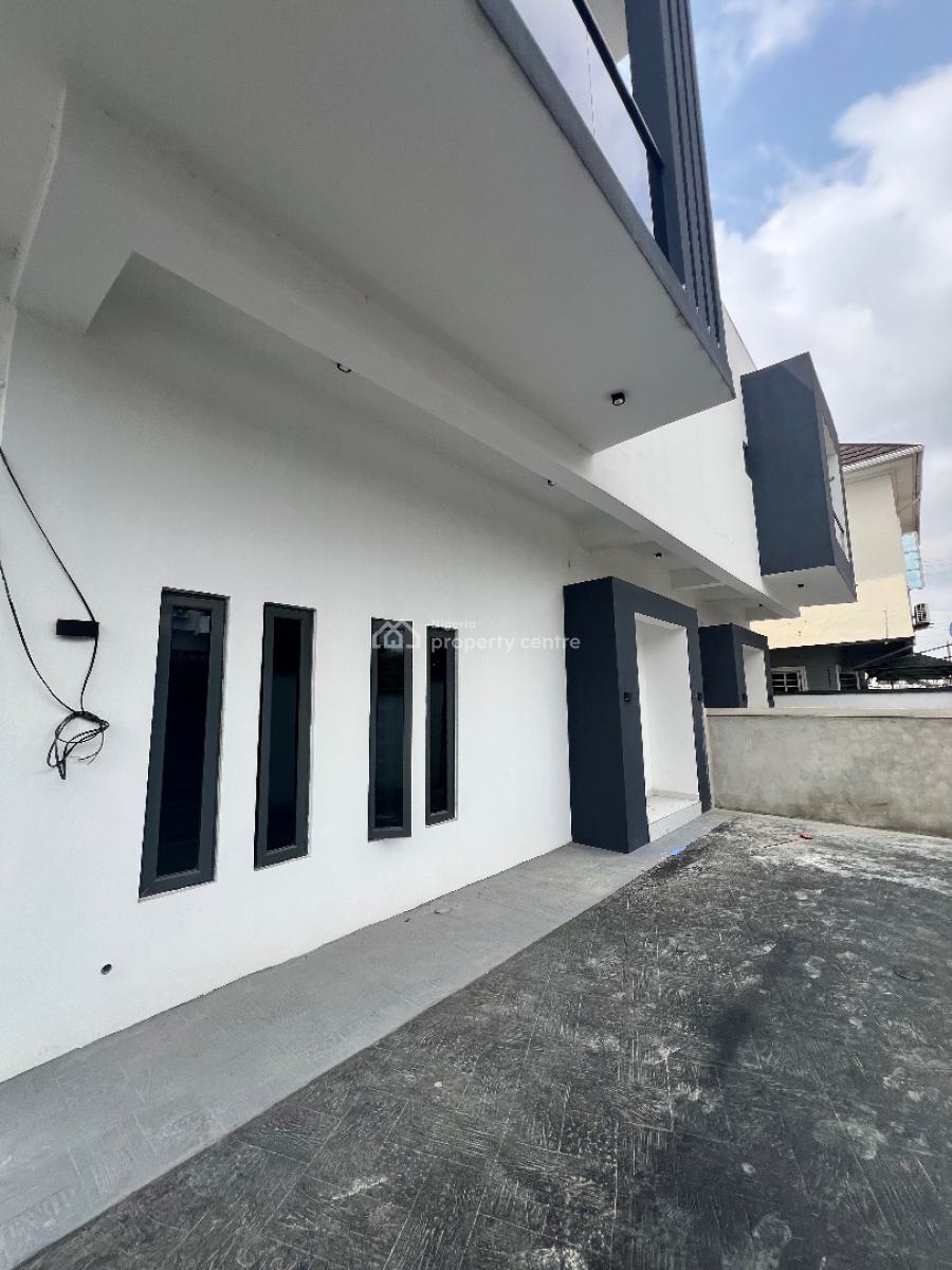a Well Built 4bedroom Duplex, Opposite Sky Mall Ajah, Lekki Phase 2, Lekki, Lagos, Semi-detached Duplex for Rent