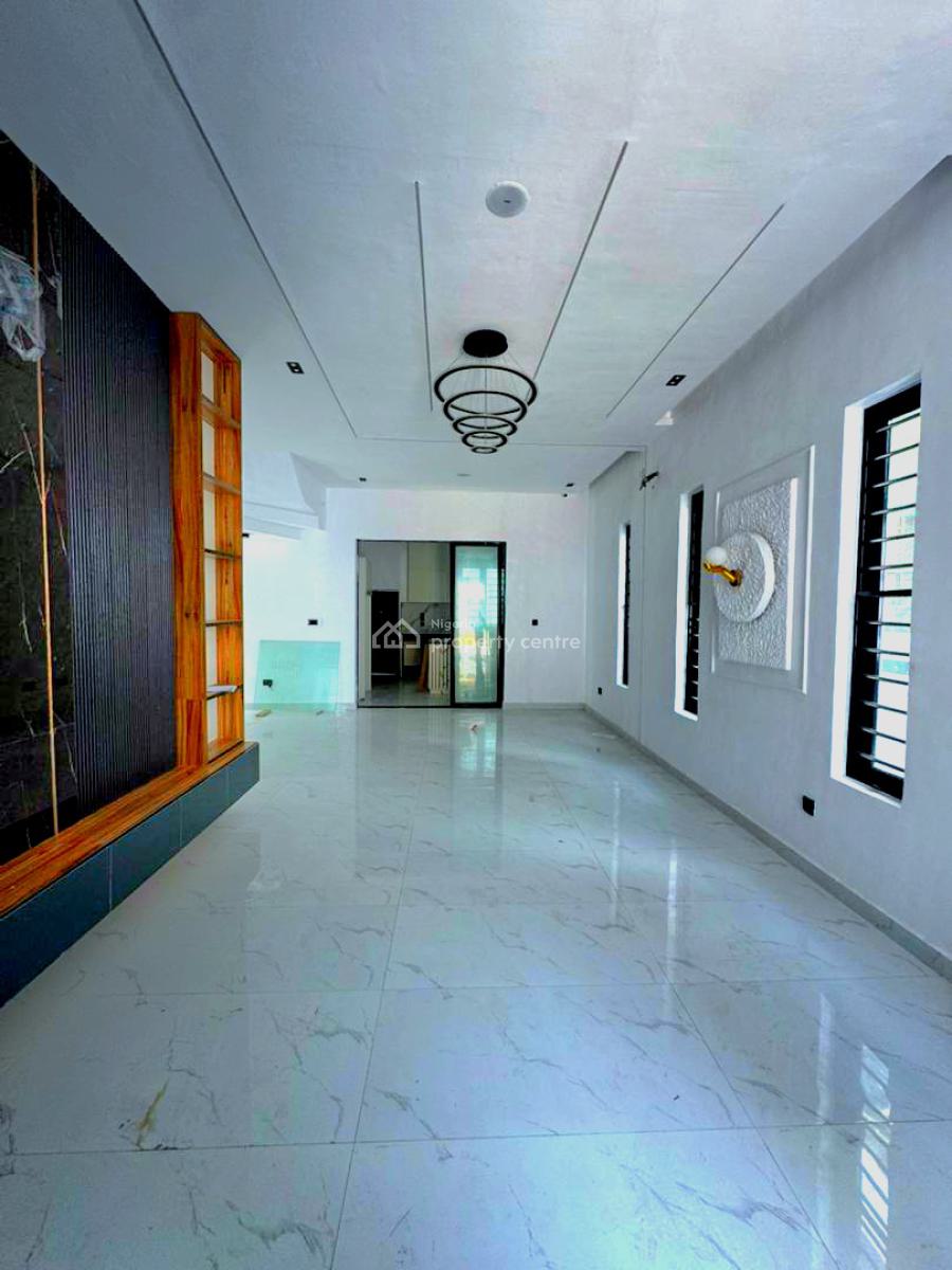 High-ceiling Luxury 5-bedroom Fully Detached Duplex with Swimming P, Vgc, Lekki, Lagos, Detached Duplex for Sale