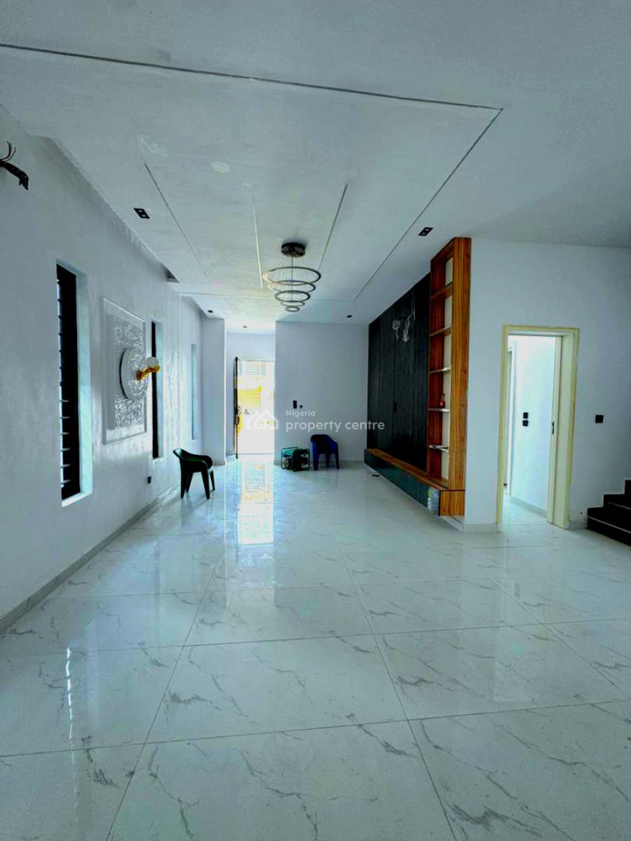 High-ceiling Luxury 5-bedroom Fully Detached Duplex with Swimming P, Vgc, Lekki, Lagos, Detached Duplex for Sale