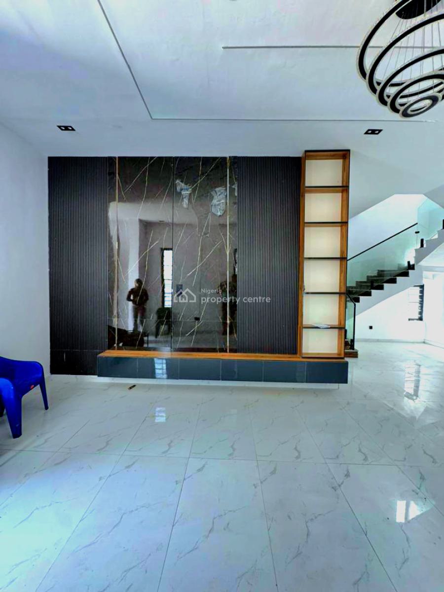 High-ceiling Luxury 5-bedroom Fully Detached Duplex with Swimming P, Vgc, Lekki, Lagos, Detached Duplex for Sale
