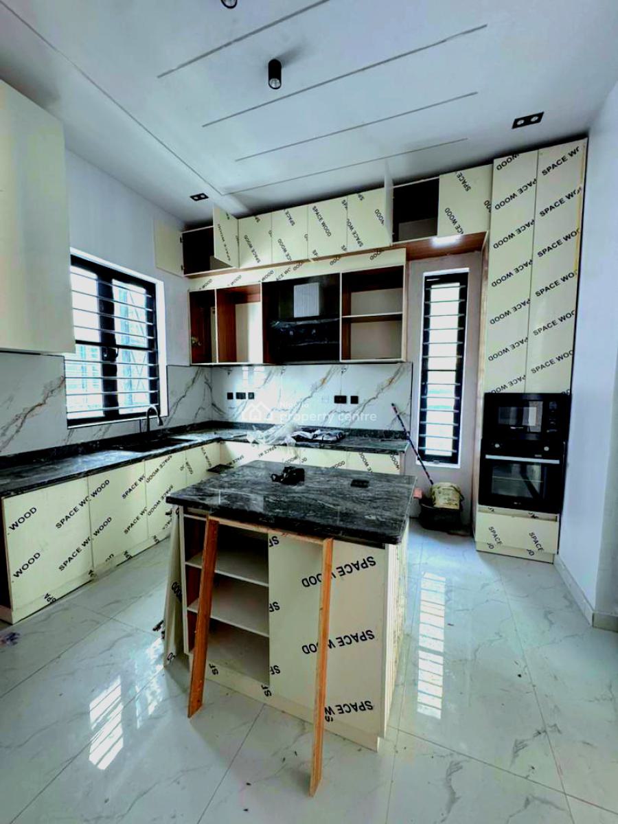 High-ceiling Luxury 5-bedroom Fully Detached Duplex with Swimming P, Vgc, Lekki, Lagos, Detached Duplex for Sale