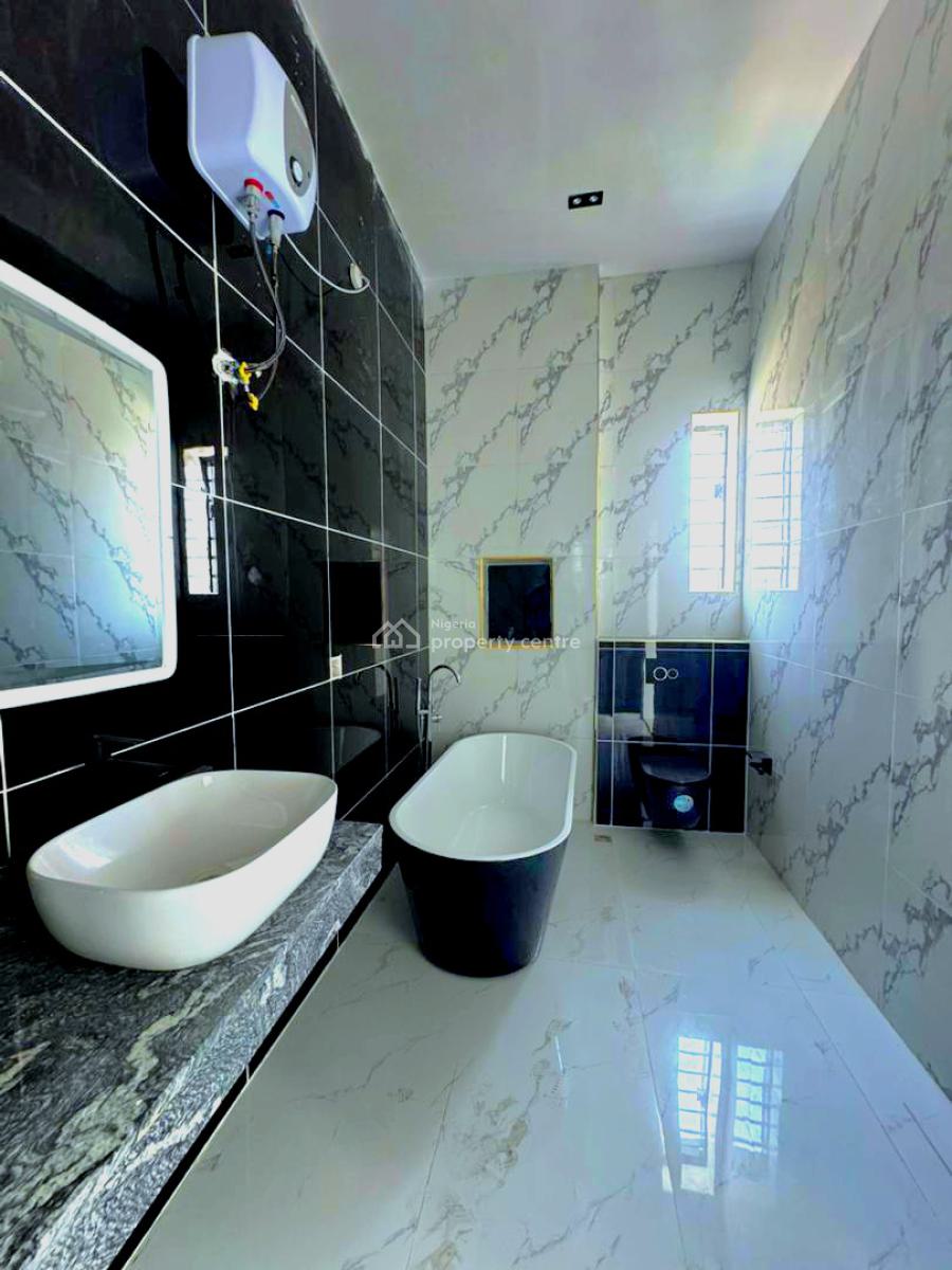 High-ceiling Luxury 5-bedroom Fully Detached Duplex with Swimming P, Vgc, Lekki, Lagos, Detached Duplex for Sale