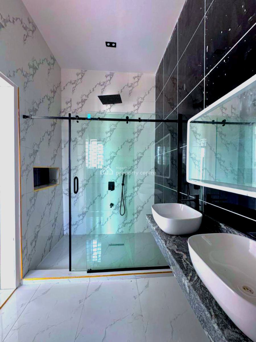 High-ceiling Luxury 5-bedroom Fully Detached Duplex with Swimming P, Vgc, Lekki, Lagos, Detached Duplex for Sale