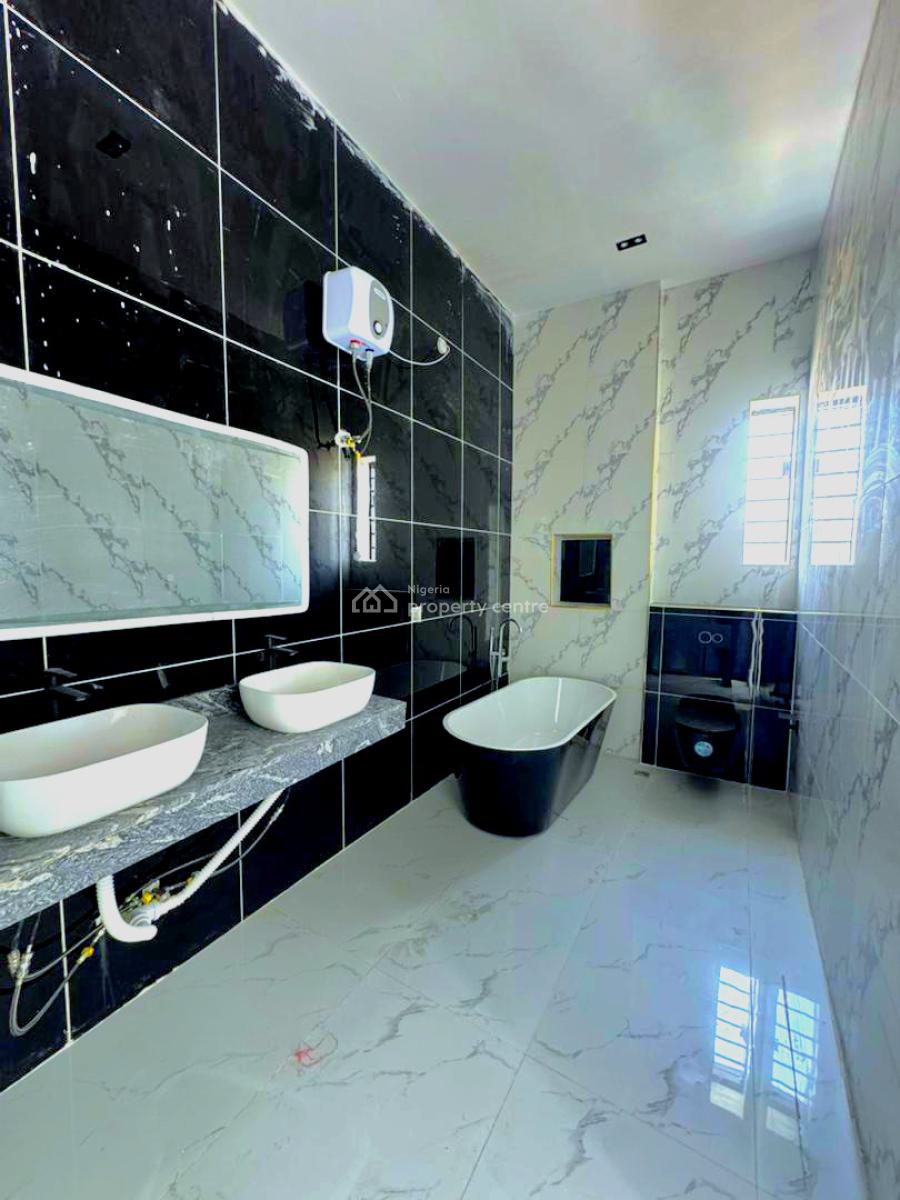 High-ceiling Luxury 5-bedroom Fully Detached Duplex with Swimming P, Vgc, Lekki, Lagos, Detached Duplex for Sale