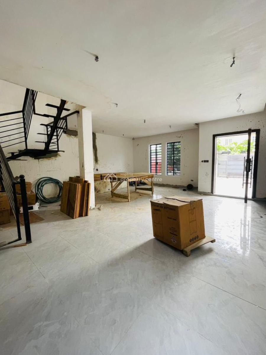 Beautifully Crafted 4 Bedroom Fully Detached Duplex, Elegantly Built Home in a Secured Estate, Gbagada, Lagos, Detached Duplex for Sale