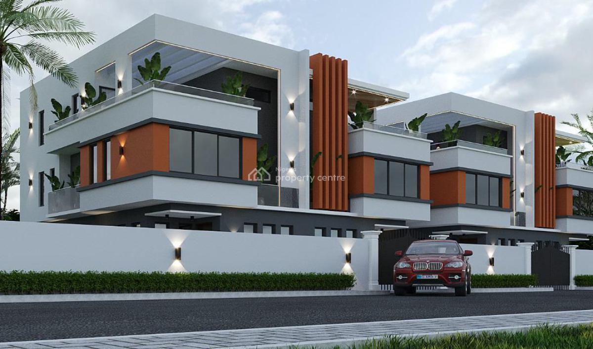 Beautifully Crafted 4 Bedroom Fully Detached Duplex, Gbagada, Lagos, Detached Duplex for Sale