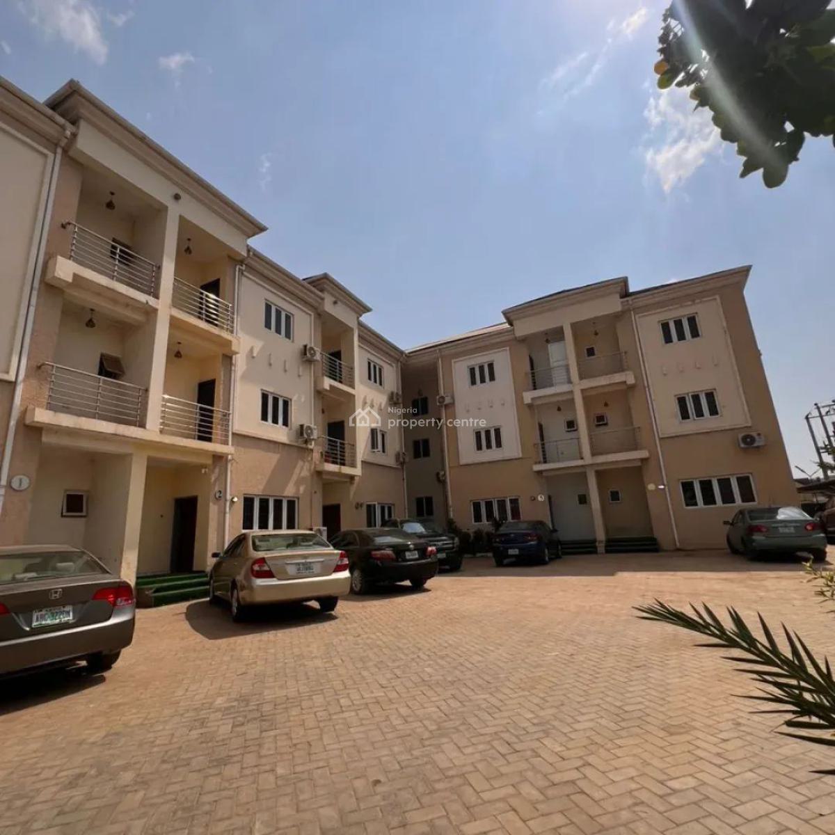 4 Bedroom Terraced Duplex, Gilmore, Jahi, Abuja, Terraced Duplex for Rent