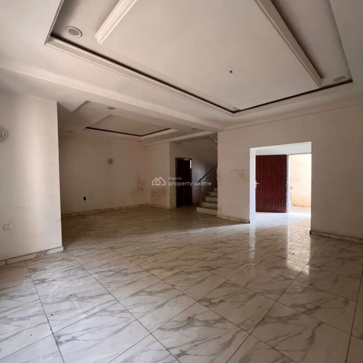 4 Bedroom Terraced Duplex, Gilmore, Jahi, Abuja, Terraced Duplex for Rent