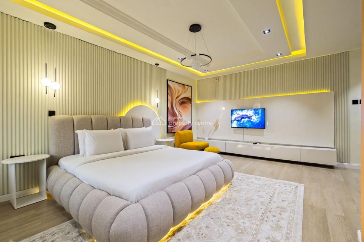 2 Units of One Bedroom Loft with Indoor Swimming Pool, Ps5 and Football, New Road, Opposite Chevyview, Chevron Second Gate, Lekki Phase 2, Lekki, Lagos, Flat / Apartment Short Let