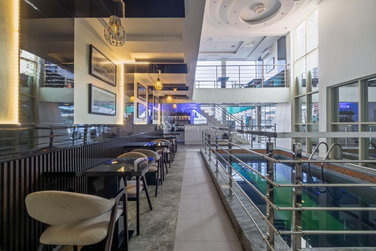2 Units of One Bedroom Loft with Indoor Swimming Pool, Ps5 and Football, New Road, Opposite Chevyview, Chevron Second Gate, Lekki Phase 2, Lekki, Lagos, Flat / Apartment Short Let