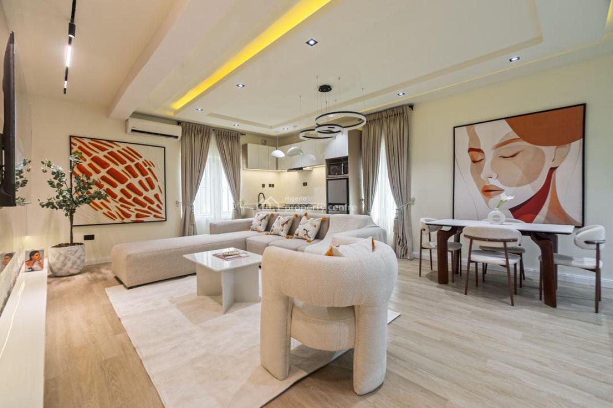 2 Units of One Bedroom Loft with Indoor Swimming Pool, Ps5 and Football, New Road, Opposite Chevyview, Chevron Second Gate, Lekki Phase 2, Lekki, Lagos, Flat / Apartment Short Let