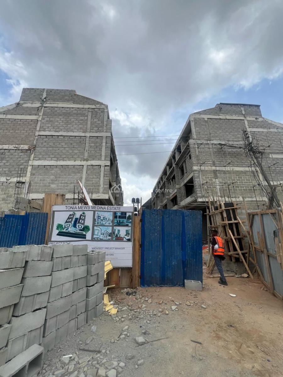 Top Quality 4 Bedroom Terrace Duplex, Gbagada, Lagos, Terraced Duplex for Sale