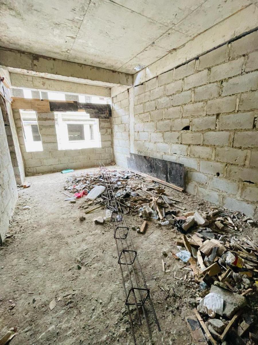 Top Quality 4 Bedroom Terrace Duplex, Gbagada, Lagos, Terraced Duplex for Sale