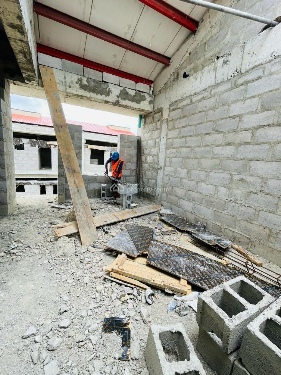 Top Quality 4 Bedroom Terrace Duplex, Gbagada, Lagos, Terraced Duplex for Sale