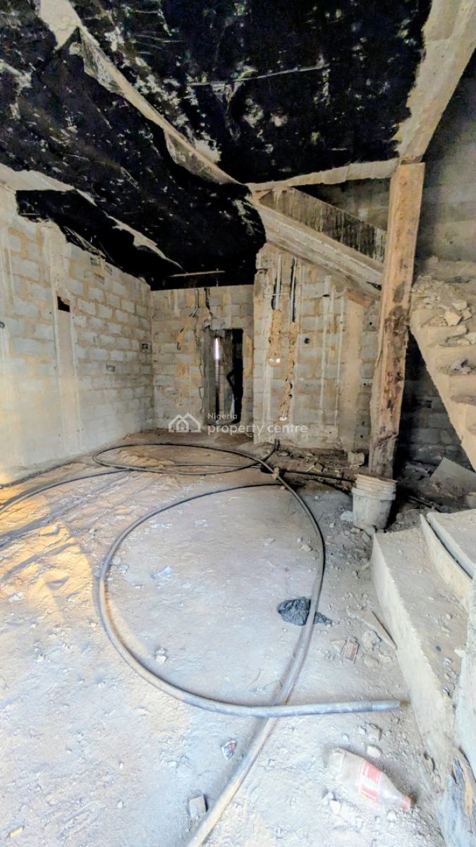 Pre-finished 3bedroom Terrace Duplex, Apo Wumba, Apo, Abuja, Terraced Duplex for Sale