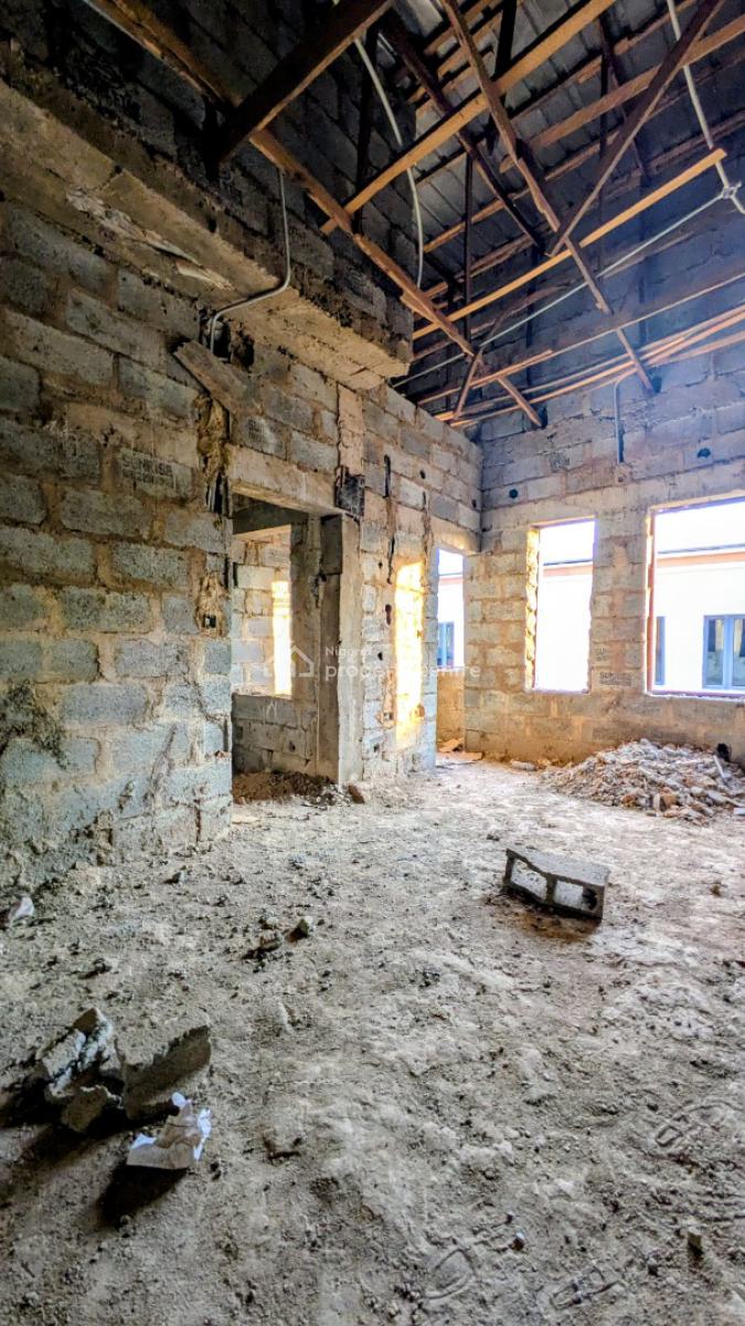 Pre-finished 3bedroom Terrace Duplex, Apo Wumba, Apo, Abuja, Terraced Duplex for Sale