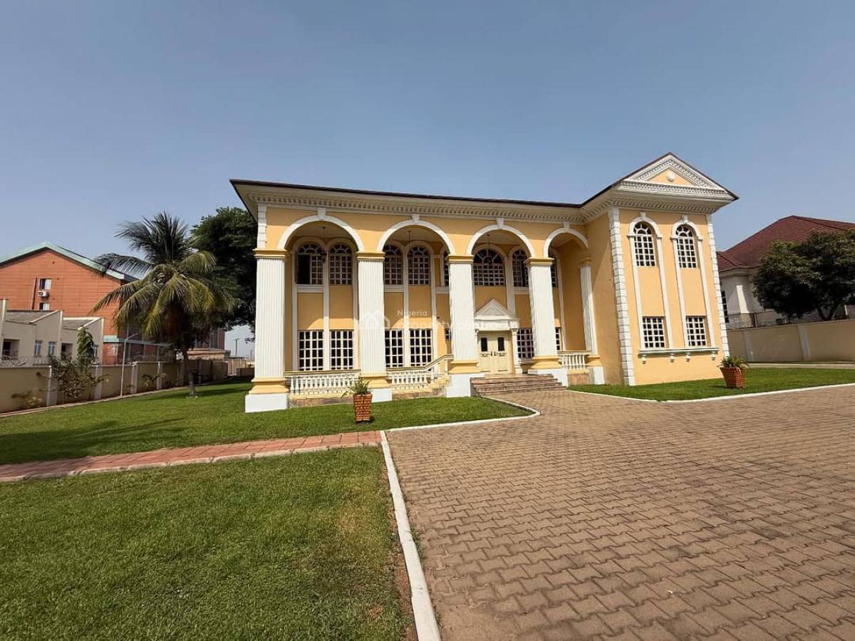 Well Built 7 Bedrooms Mansion with Swimming Pool, Diplomatic Zone, Jabi, Abuja, Detached Duplex for Sale