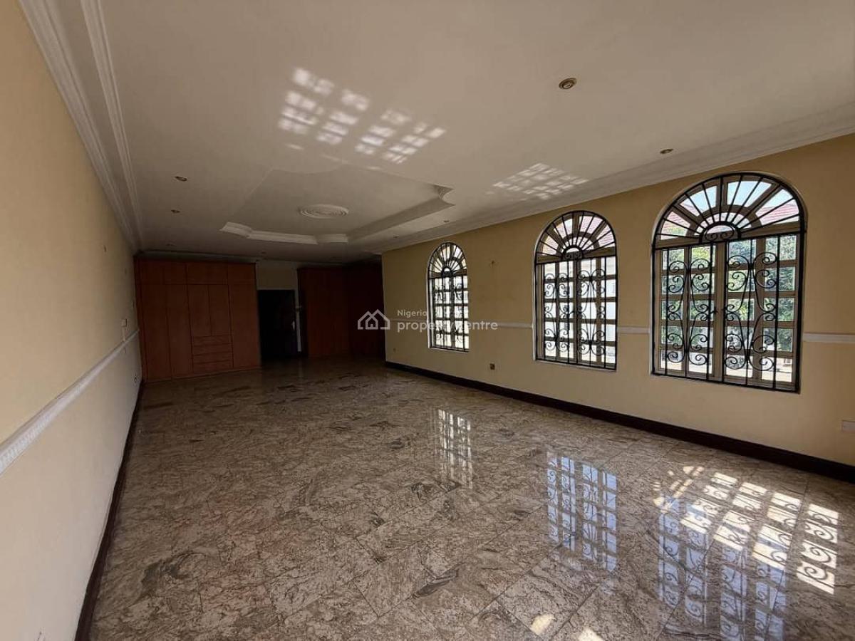 Well Built 7 Bedrooms Mansion with Swimming Pool, Diplomatic Zone, Jabi, Abuja, Detached Duplex for Sale