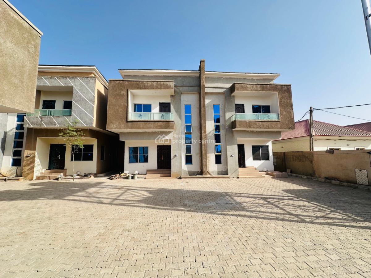 Mordern  and Classic 2-bedroom Terraced Duplex, Karu, Abuja, Terraced Duplex for Sale