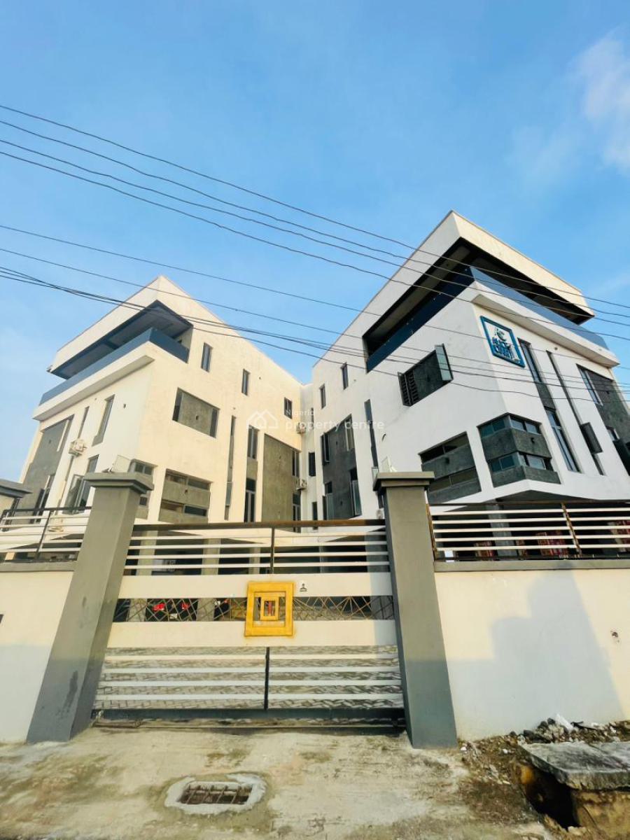 Furnished 4 Bedroom Penthouse, Semi Furnished Pent Home in a Serene Location, Gbagada, Lagos, House for Sale