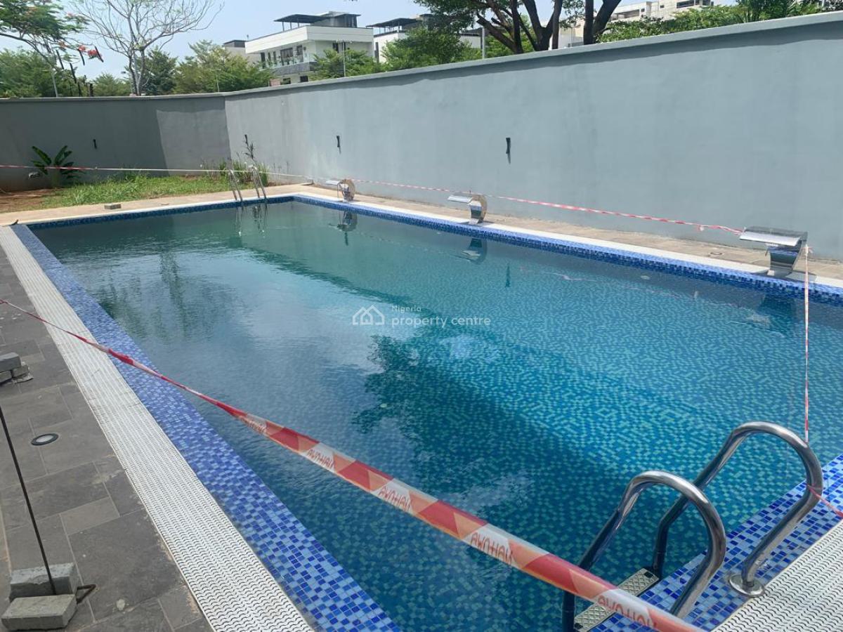 Luxury 4 Units of 3 Bedroom Apartment with Bq and Studio, Banana Island, Ikoyi, Lagos, Flat / Apartment for Rent