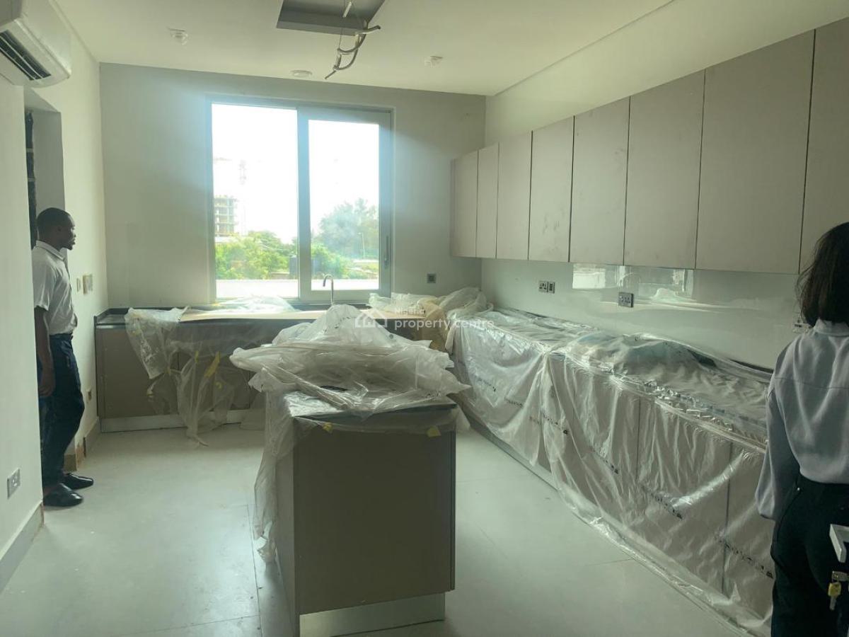 Luxury 4 Units of 3 Bedroom Apartment with Bq and Studio, Banana Island, Ikoyi, Lagos, Flat / Apartment for Rent