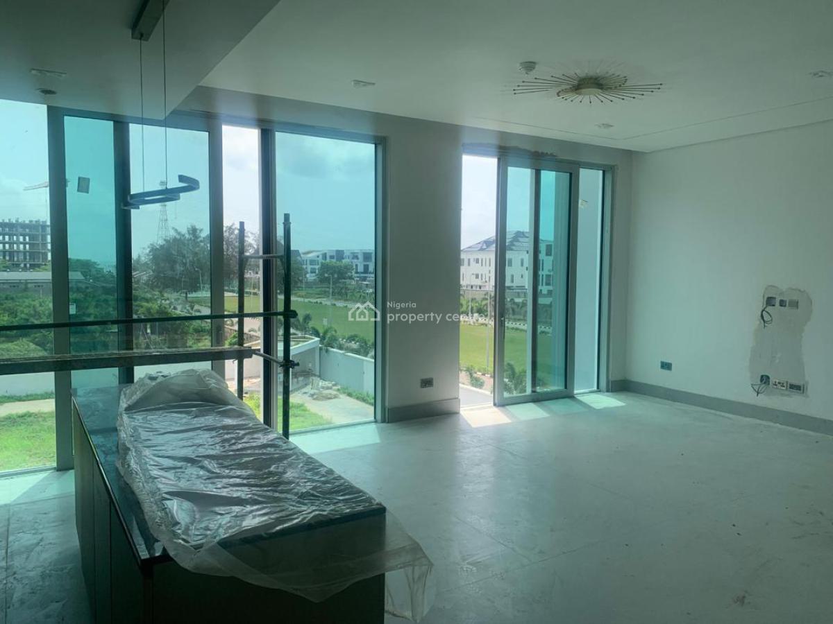 Luxury 4 Units of 3 Bedroom Apartment with Bq and Studio, Banana Island, Ikoyi, Lagos, Flat / Apartment for Rent