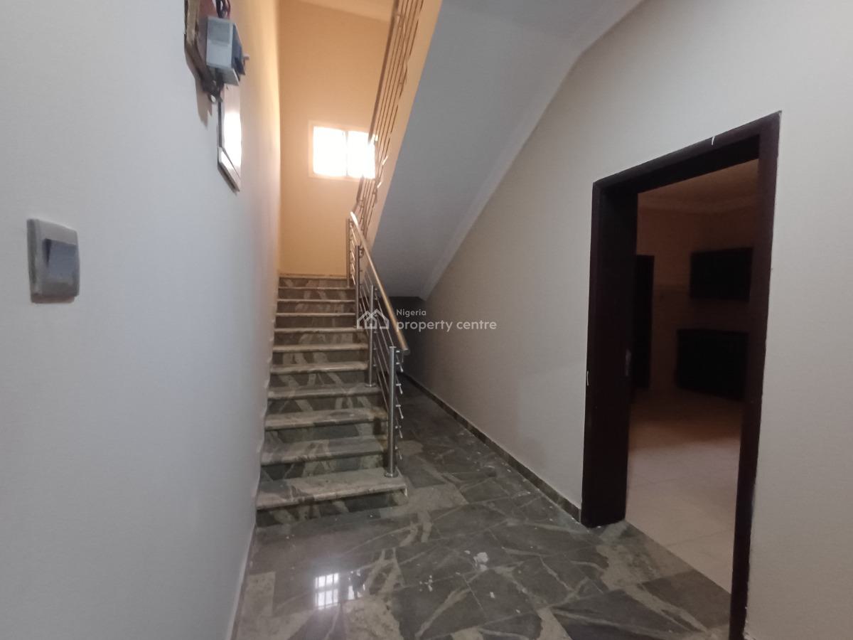 Lovely 4 Bedroom Terrace Duplex with Bq, Jabi, Abuja, Terraced Duplex for Rent