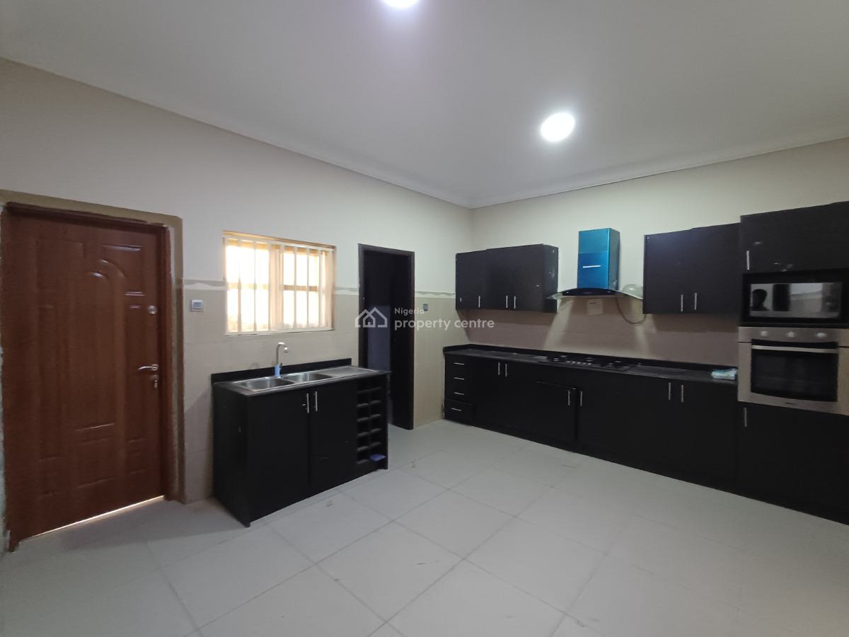 Lovely 4 Bedroom Terrace Duplex with Bq, Jabi, Abuja, Terraced Duplex for Rent