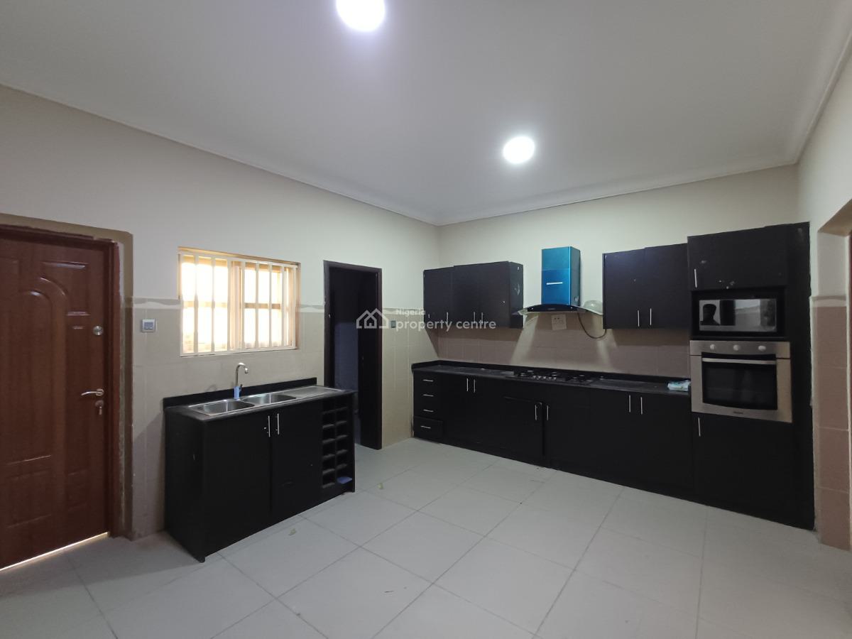Lovely 4 Bedroom Terrace Duplex with Bq, Jabi, Abuja, Terraced Duplex for Rent
