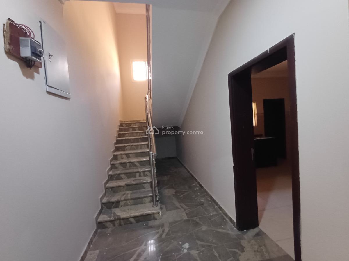 Lovely 4 Bedroom Terrace Duplex with Bq, Jabi, Abuja, Terraced Duplex for Rent