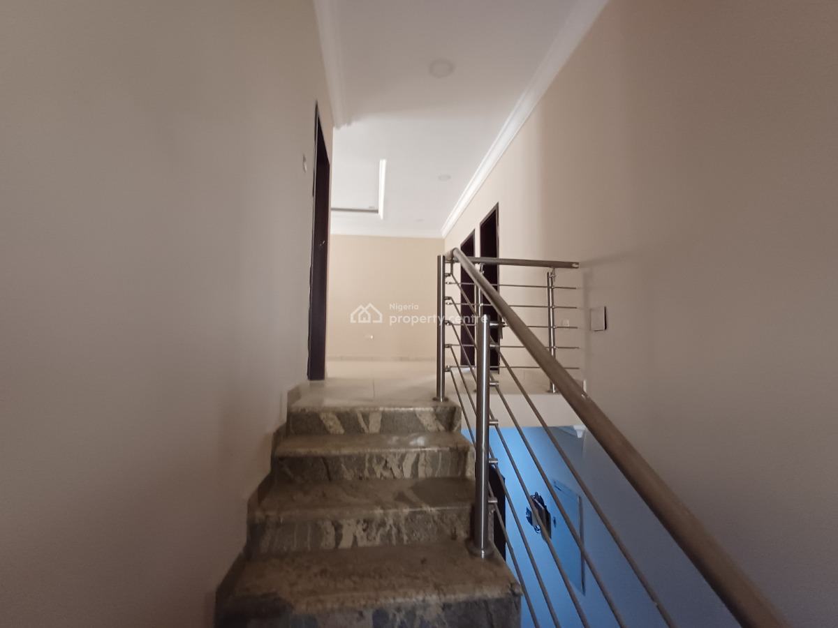 Lovely 4 Bedroom Terrace Duplex with Bq, Jabi, Abuja, Terraced Duplex for Rent