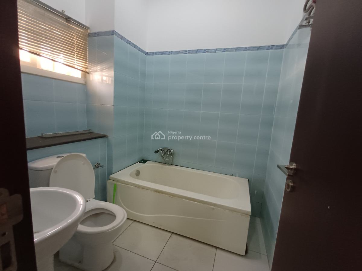 Lovely 4 Bedroom Terrace Duplex with Bq, Jabi, Abuja, Terraced Duplex for Rent