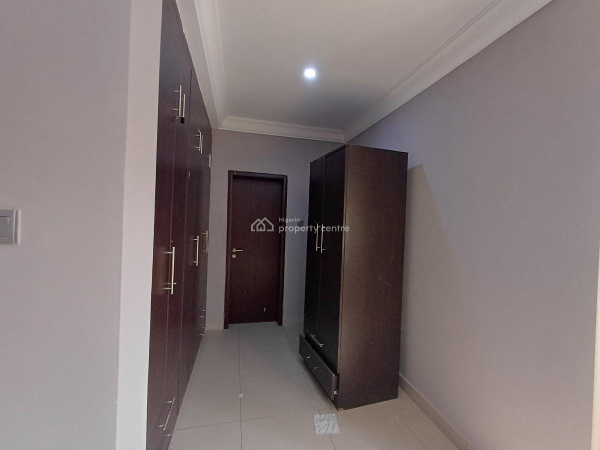 Lovely 4 Bedroom Terrace Duplex with Bq, Jabi, Abuja, Terraced Duplex for Rent