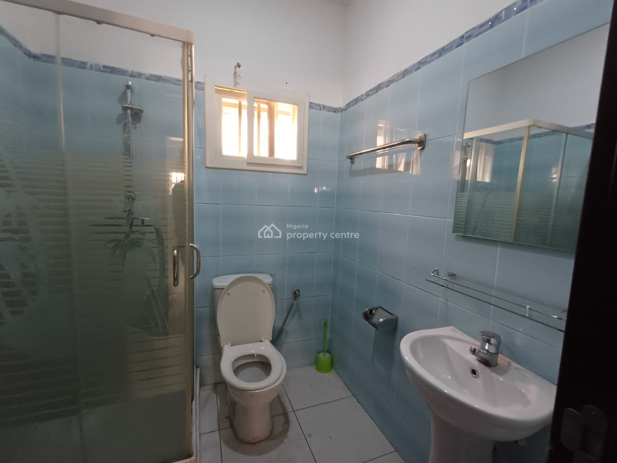 Lovely 4 Bedroom Terrace Duplex with Bq, Jabi, Abuja, Terraced Duplex for Rent