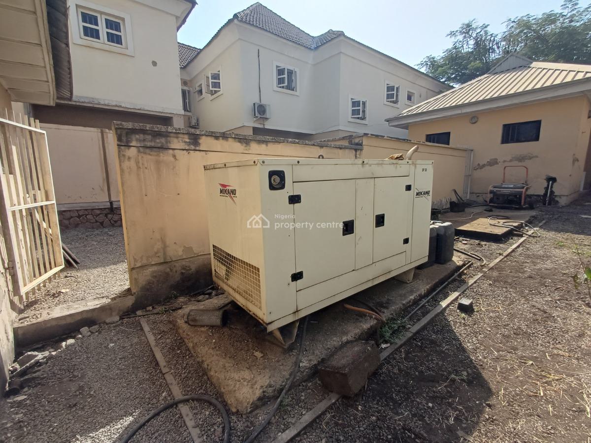 Lovely 4 Bedroom Terrace Duplex with Bq, Jabi, Abuja, Terraced Duplex for Rent