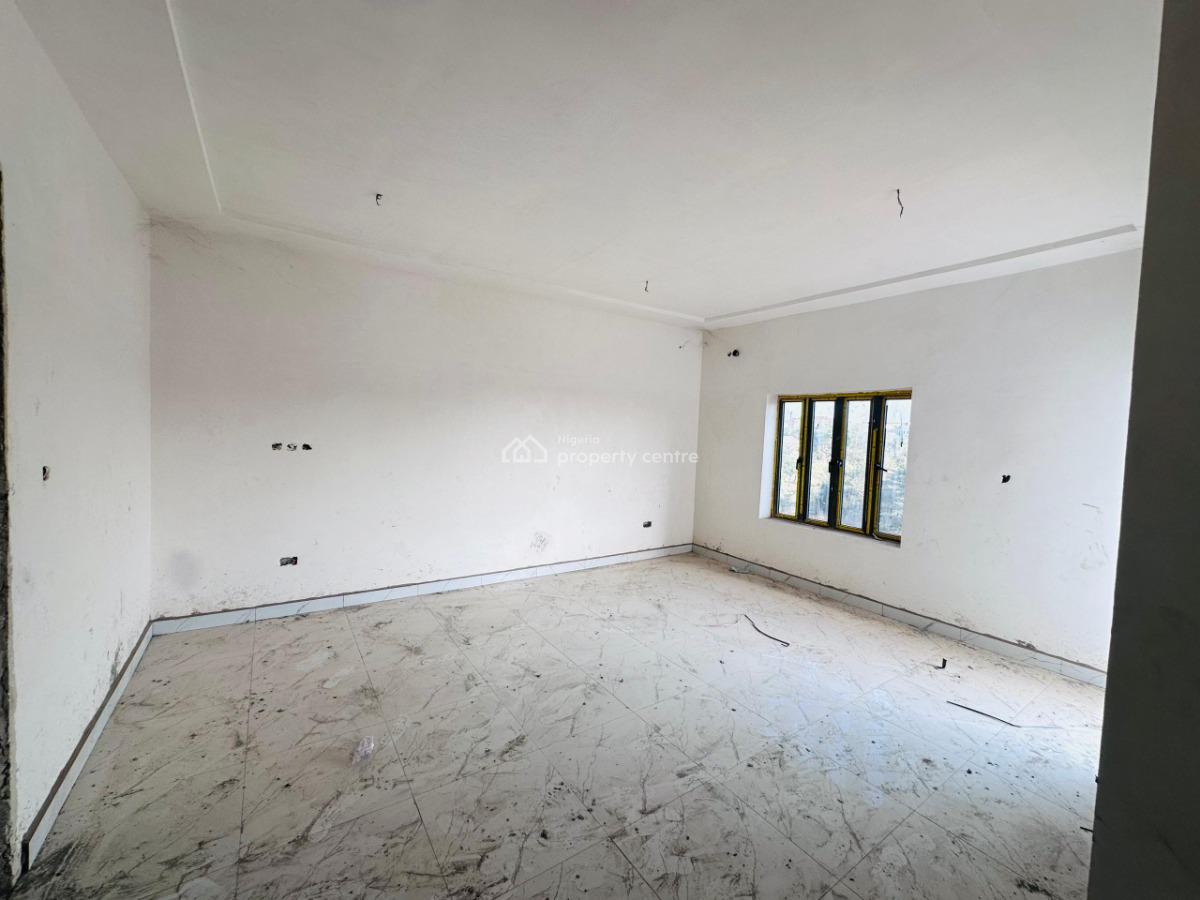 Newly Built 4 Bedroom Terrace Duplex with Bq, By Ics Drive, Jabi, Abuja, Terraced Duplex for Sale