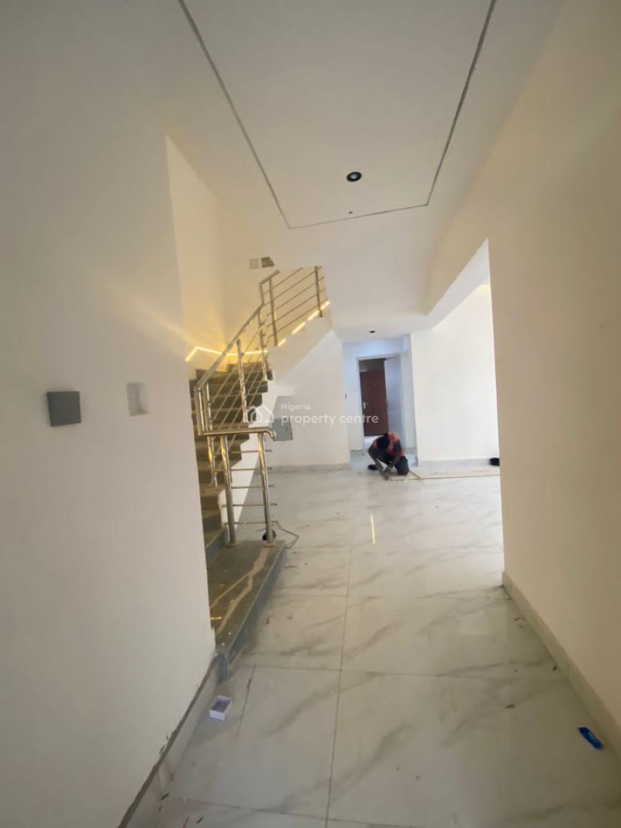 Standard Very Neat 3 Bedrooms Terrace Duplex in an Estate, Karsana, Abuja, Terraced Duplex for Rent