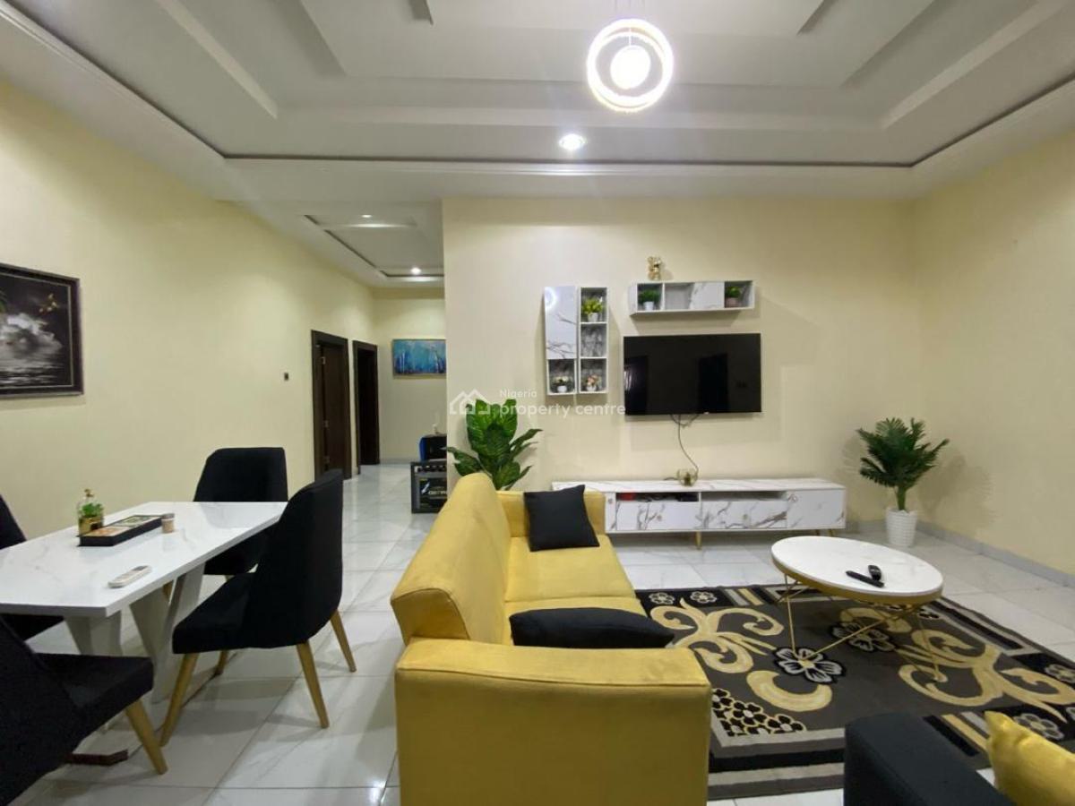Luxury Smart 3 Bedroom Furnished and Serviced Apartment, By Lento, Jabi, Abuja, Flat / Apartment Short Let