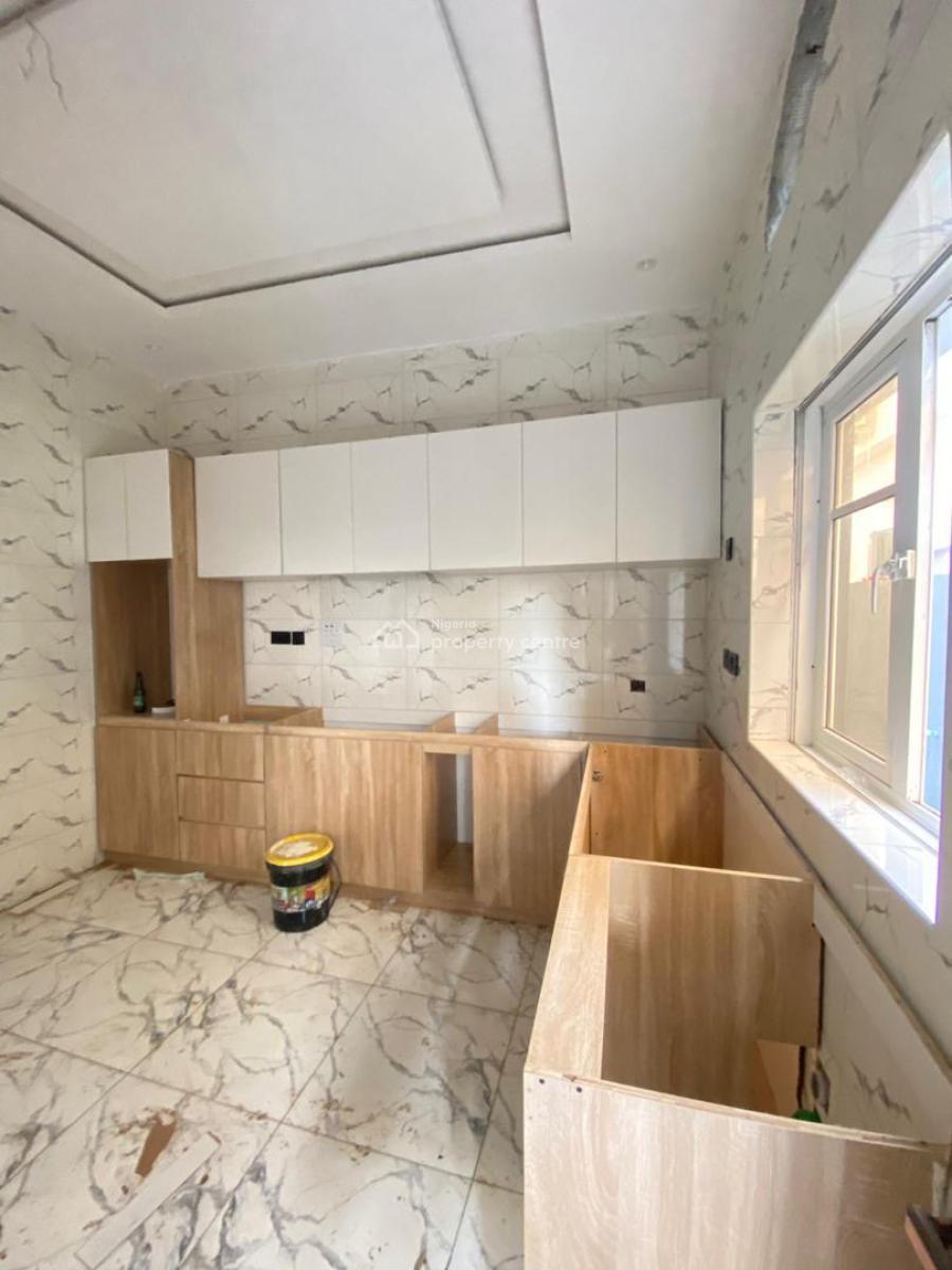 Spacious 3-bedroom Apartment Located in a Secure and Serene Environmen, Sangotedo, Ajah, Lagos, Flat / Apartment for Sale