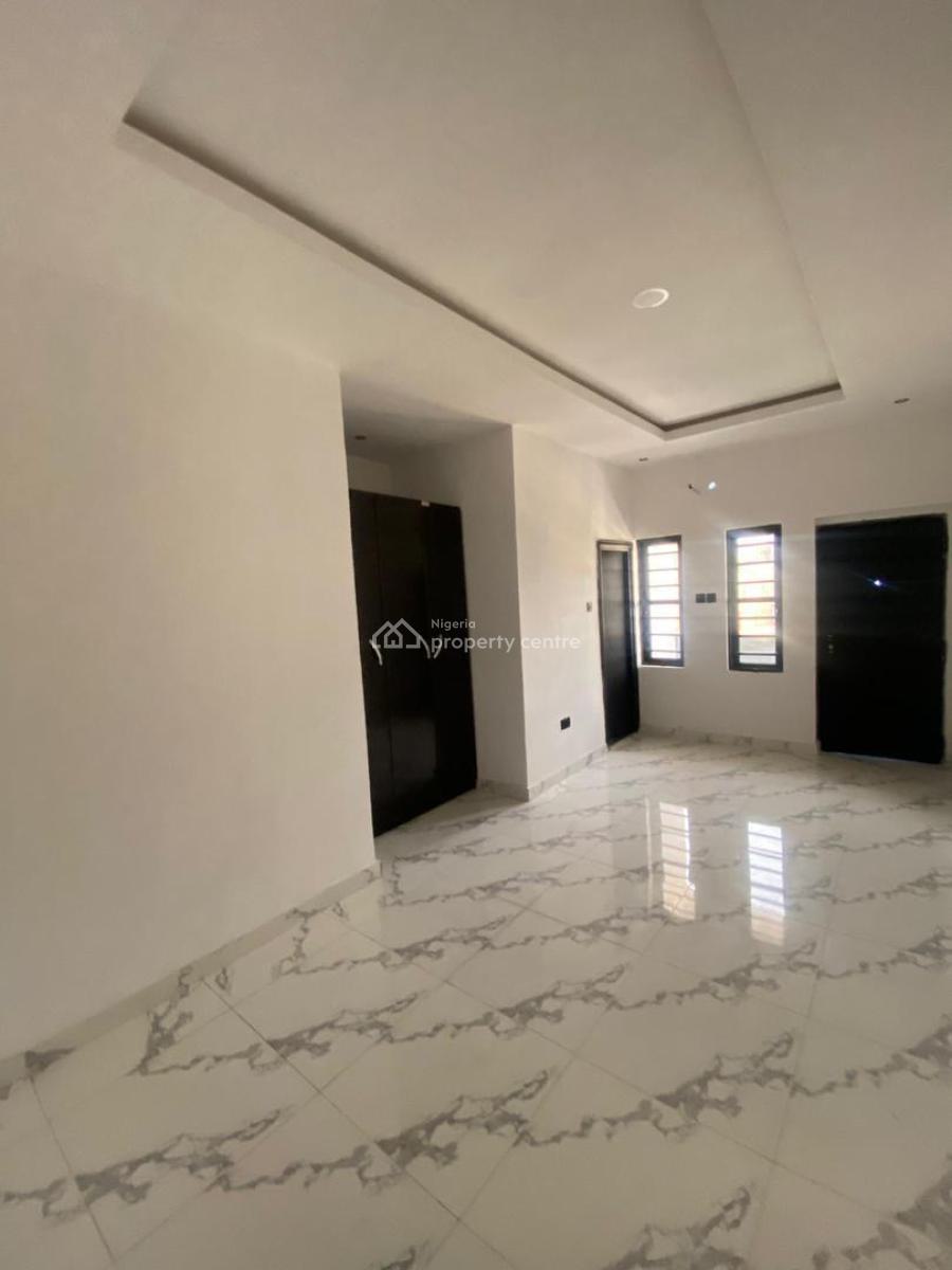 Well-designed 3-bedroom Terrace Duplex with Self-contained Compound, Sangotedo, Ajah, Lagos, Terraced Duplex for Sale