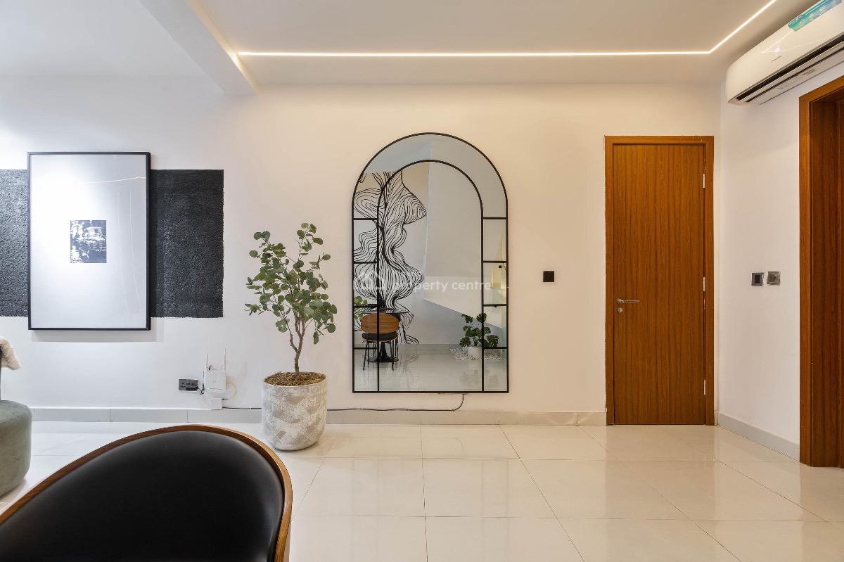 New 3-bedroom Apartment W/wine Bar, Indoor Treadmill, Access to Pool/t, Victoria Island (vi), Lagos, Flat / Apartment Short Let