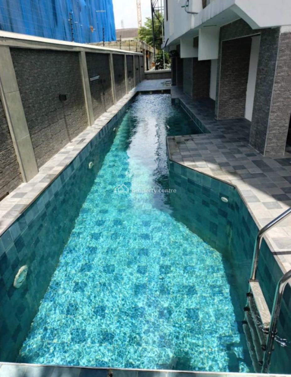 Newly Built 3bedroom Massionette with a Room Bq, Ikoyi, Lagos, Flat / Apartment for Rent