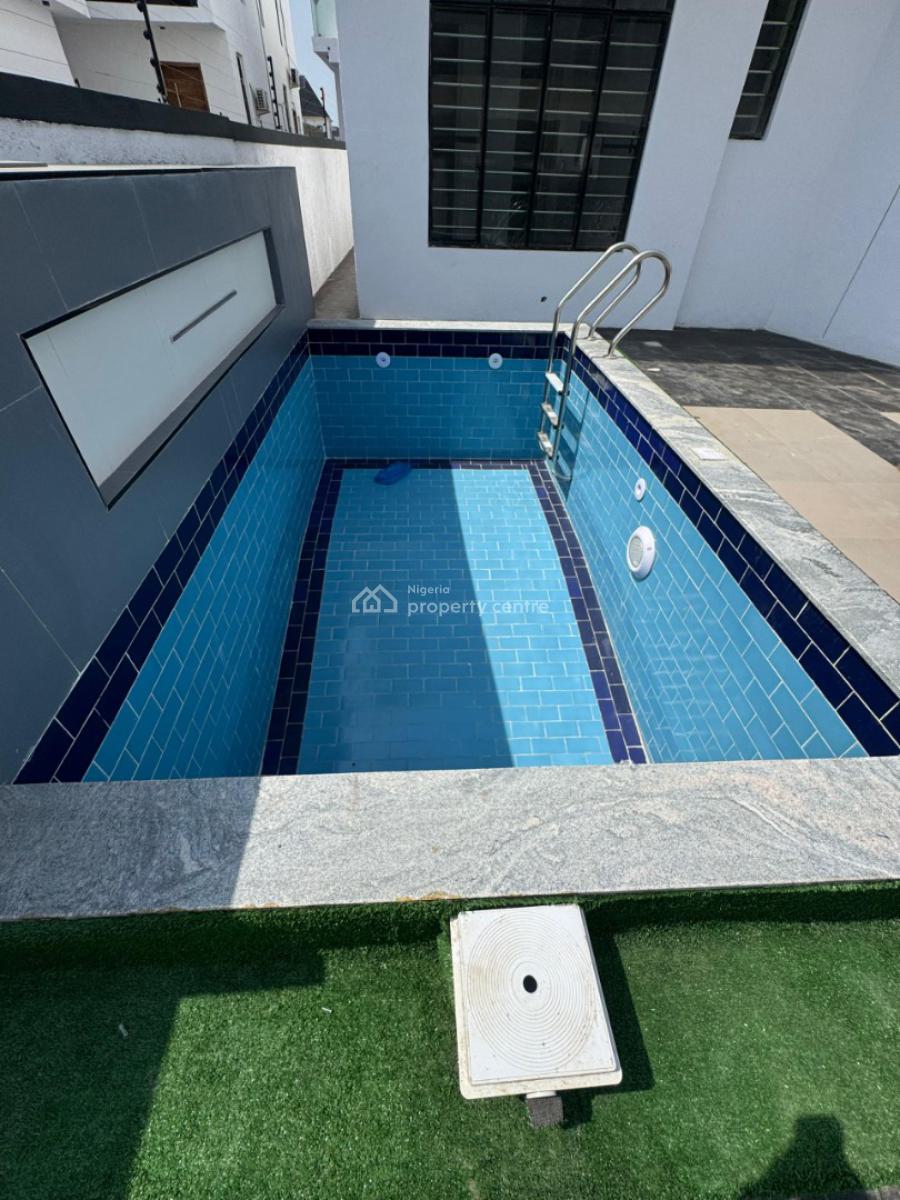 Luxury 5 Bedroom Fully Detached Duplex with a Swimming Pool, Ikota Villa Estate, Ikota, Lekki, Lagos, Detached Duplex for Sale
