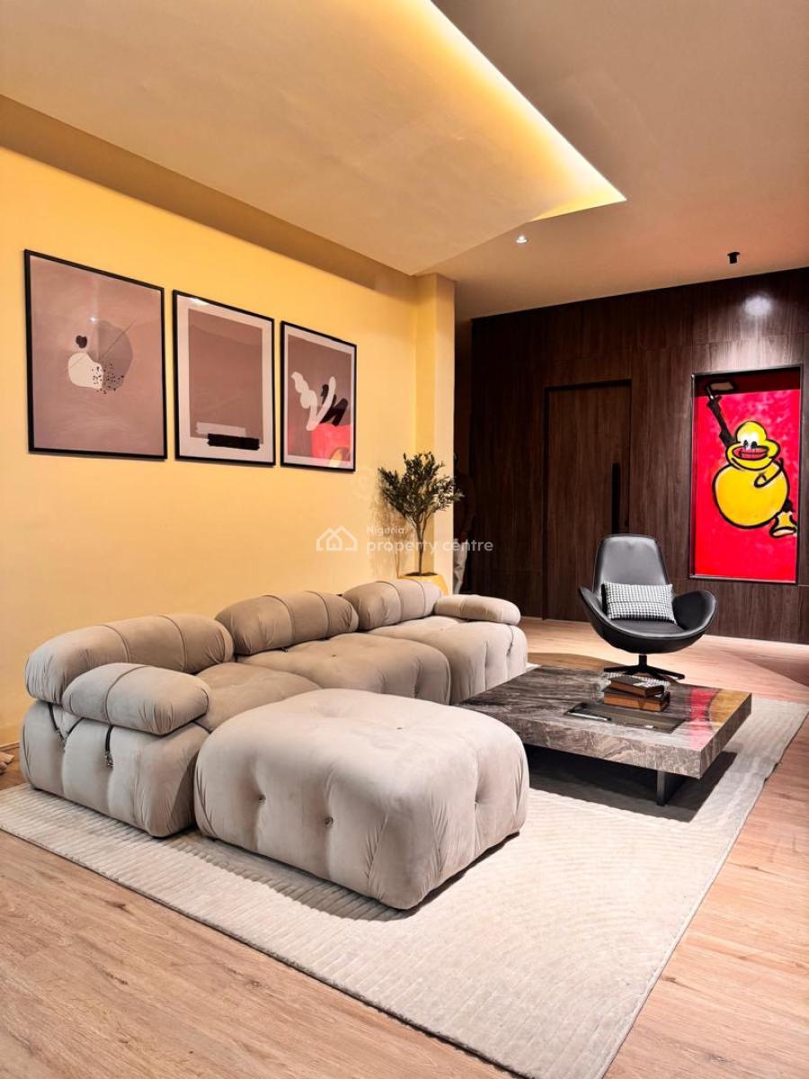 Ezrahaus -- Luxury 2-bed Maisonette in Lekki Phase 1, Lekki Phase 1, Lekki, Lagos, Flat / Apartment Short Let