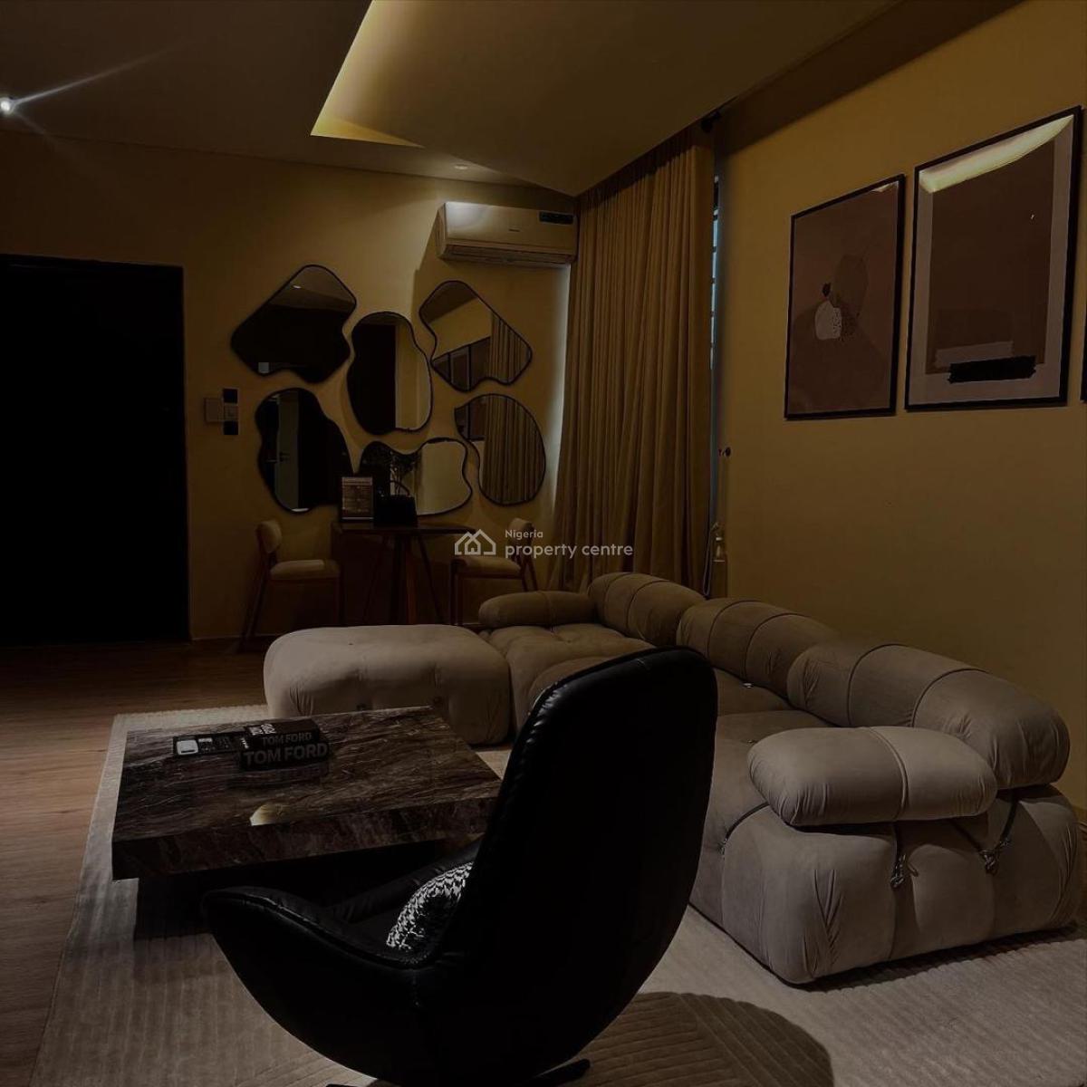 Ezrahaus -- Luxury 2-bed Maisonette in Lekki Phase 1, Lekki Phase 1, Lekki, Lagos, Flat / Apartment Short Let